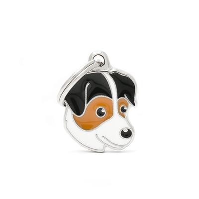 Medaglietta Friend Jack Russel Tricolor