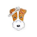 Medaglietta Friend Fox Terrier