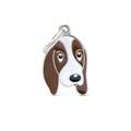 Medaglietta Friend Basset Hound