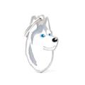 Medaglietta Friend Siberian Husky