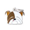 Medaglietta Friend Bulldog Inglese