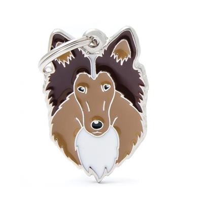 Medaglietta Friend Collie