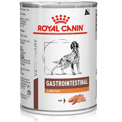 Royal Canin Veterinary Diet Dog Patè Gastrointestinal Low Fat 200 g