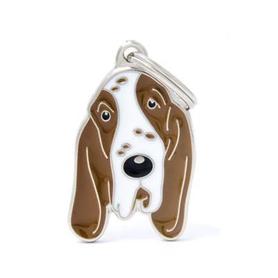 Medaglietta Friend Bracco Italiano