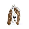 Medaglietta Friend Bracco Italiano