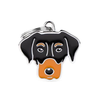 Medaglietta Friend Dobermann