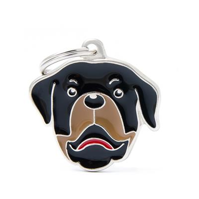 Medaglietta Friend Rottweiler