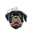 Medaglietta Friend Rottweiler