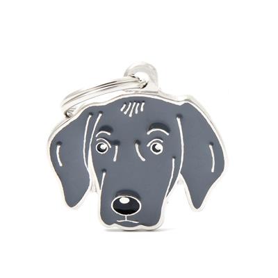 Medaglietta Friend Weimaraner