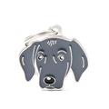 Medaglietta Friend Weimaraner