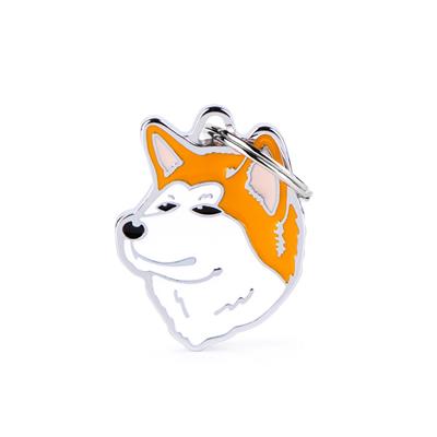 Medaglietta Friend Shiba Inu