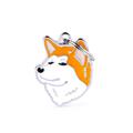 Medaglietta Friend Shiba Inu