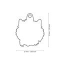 Medaglietta Friend West Highland White Terrier