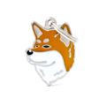 Medaglietta Friend Akita Inu
