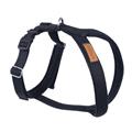 Pettorina ad H in Cotone XL 48x59-75 cm Nero
