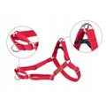 Pettorina Doppio Gancio in Cotone L 40-75x2,5 cm Rosso