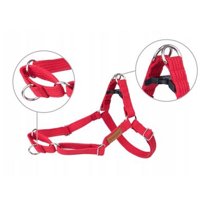 Pettorina Doppio Gancio in Cotone M 30-55x2 cm