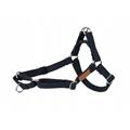 Pettorina Doppio Gancio in Cotone S 20-35x1,5 cm Nero