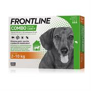 Frontilne Combo Cane 2-10 kg 3 Pipette