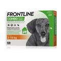 Frontilne Combo Cane 2-10 kg 3 Pipette