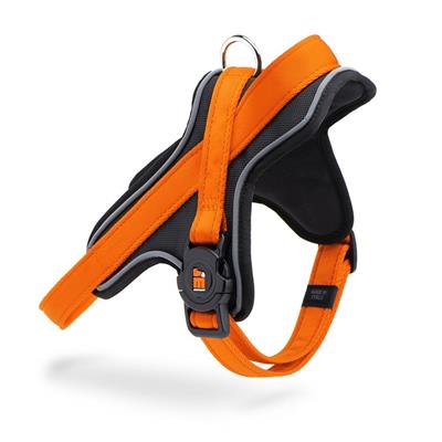 Pettorina Y Memopet XS 30 - 35 cm Arancione