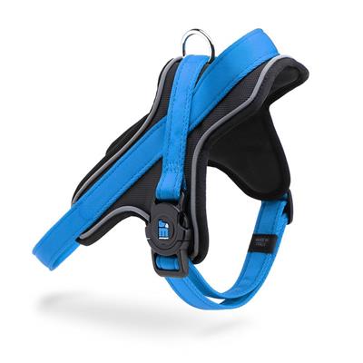 Pettorina Y Memopet XS 30 - 35 cm Blu