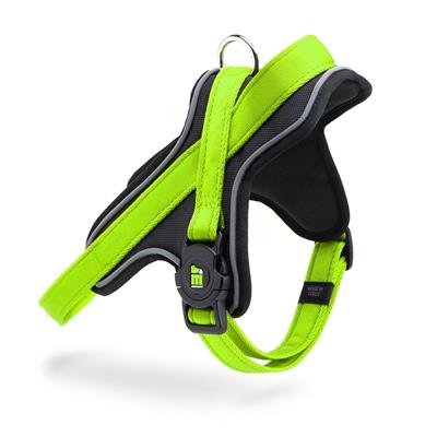Pettorina Y Memopet XS 30 - 35 cm Verde
