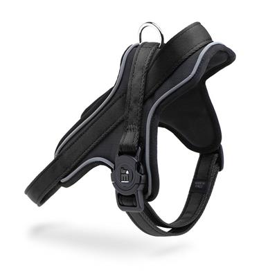 Pettorina Y Memopet S 35 - 45 cm Nero