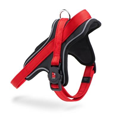 Pettorina Y Memopet S 35 - 45 cm Rosso