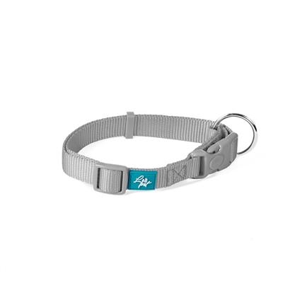 Collare in Nylon Leopet XS 1x20-35 cm Grigio