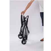 Passeggino per Animali Domestici con Pianale Basso Max 15 kg