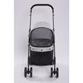 Passeggino per Animali Domestici con Pianale Basso Max 15 kg