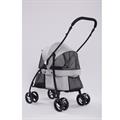 Passeggino per Animali Domestici con Pianale Basso Max 15 kg