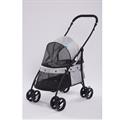 Passeggino per Animali Domestici con Pianale Basso Max 15 kg