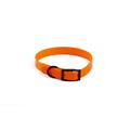 Collare in Biothene Neon L-XL 60x2,5 cm Arancione