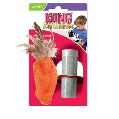 Kong Relillanbles Catnip Gatto Carota