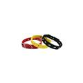 Collare Punk Ecopelle con Borchie 45-50x2,5 cm