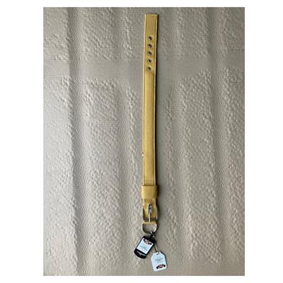 Collare in Doppio Cotone Attacco Americano 30x60 cm Senape
