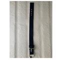 Collare in Doppio Cotone Attacco Americano 50x70 cm Nero