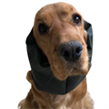 Paraorecchie Impermeabile Per Cani S 20,5x19 cm Nero