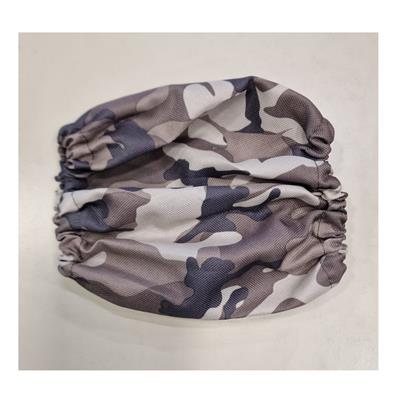 Paraorecchie In Tessuto Per Cani S 20,5x19 cm Militare Marrone