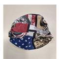 Paraorecchie In Tessuto Per Cani S 20,5x19 cm Bandiera Americana