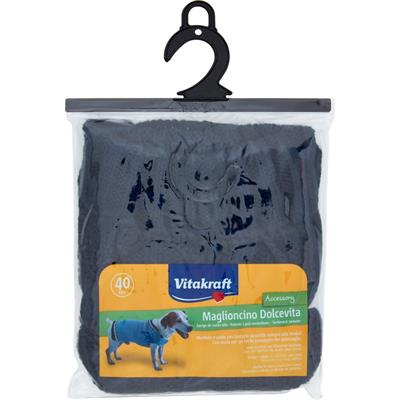 Maglioncino Dolcevita Vitakraft 50 cm Blu