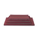 Materassino Marte Sfoderabile Oxford Rosso 75x115x4h cm