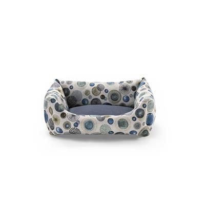 Cuccia Rodi Blue Spheres Sfoderabile 85x110 cm
