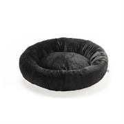 Cuscino Ciambella con Cuscino Estraibile 75 cm Nero