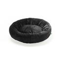 Cuscino Ciambella con Cuscino Intero 60 cm Nero