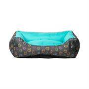 Cuccia Friends Cushy Street Puppies Bed 55x42x16h cm