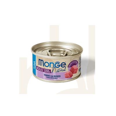 Monge Natural Dog Tonno con Manzo 95 g