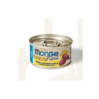Monge Natural Dog Tonno con Fegatini di Pollo 95 g